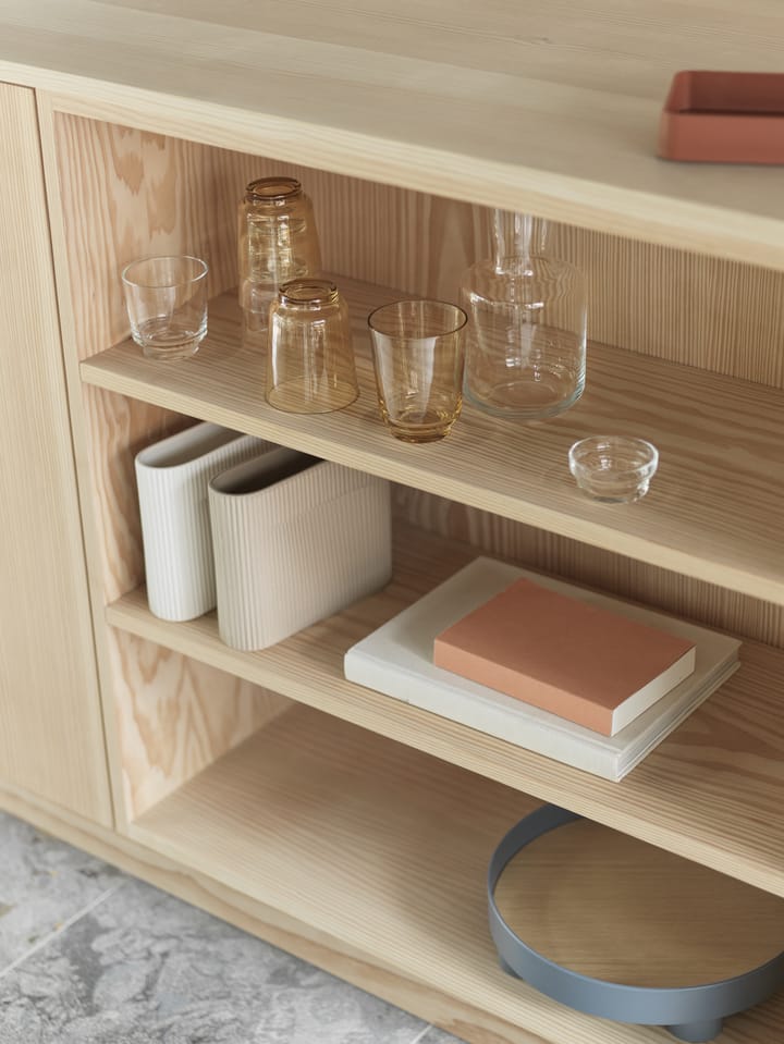 Raise glass 30 cl 2-pack, Ochre Muuto