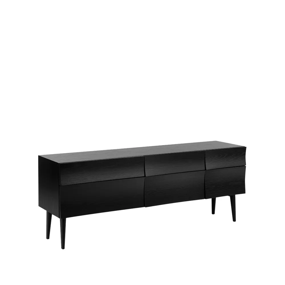Muuto Reflect side table Black large | Scandinavian Design | Dressers & sideboards | Black