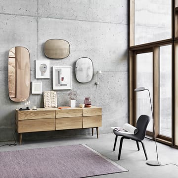 Reflect side table large - Oak - Muuto