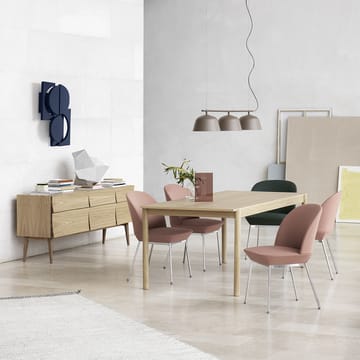 Reflect side table large - Oak - Muuto