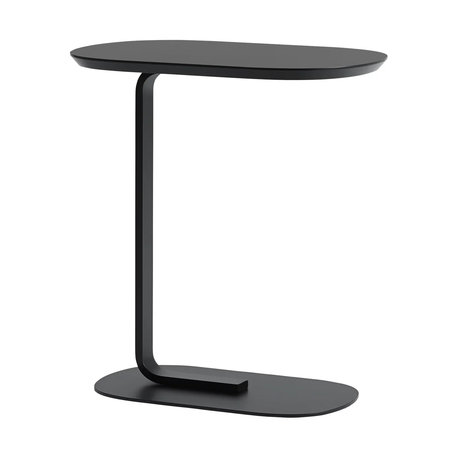 Relate sidetable 60,5 cm, Black Muuto