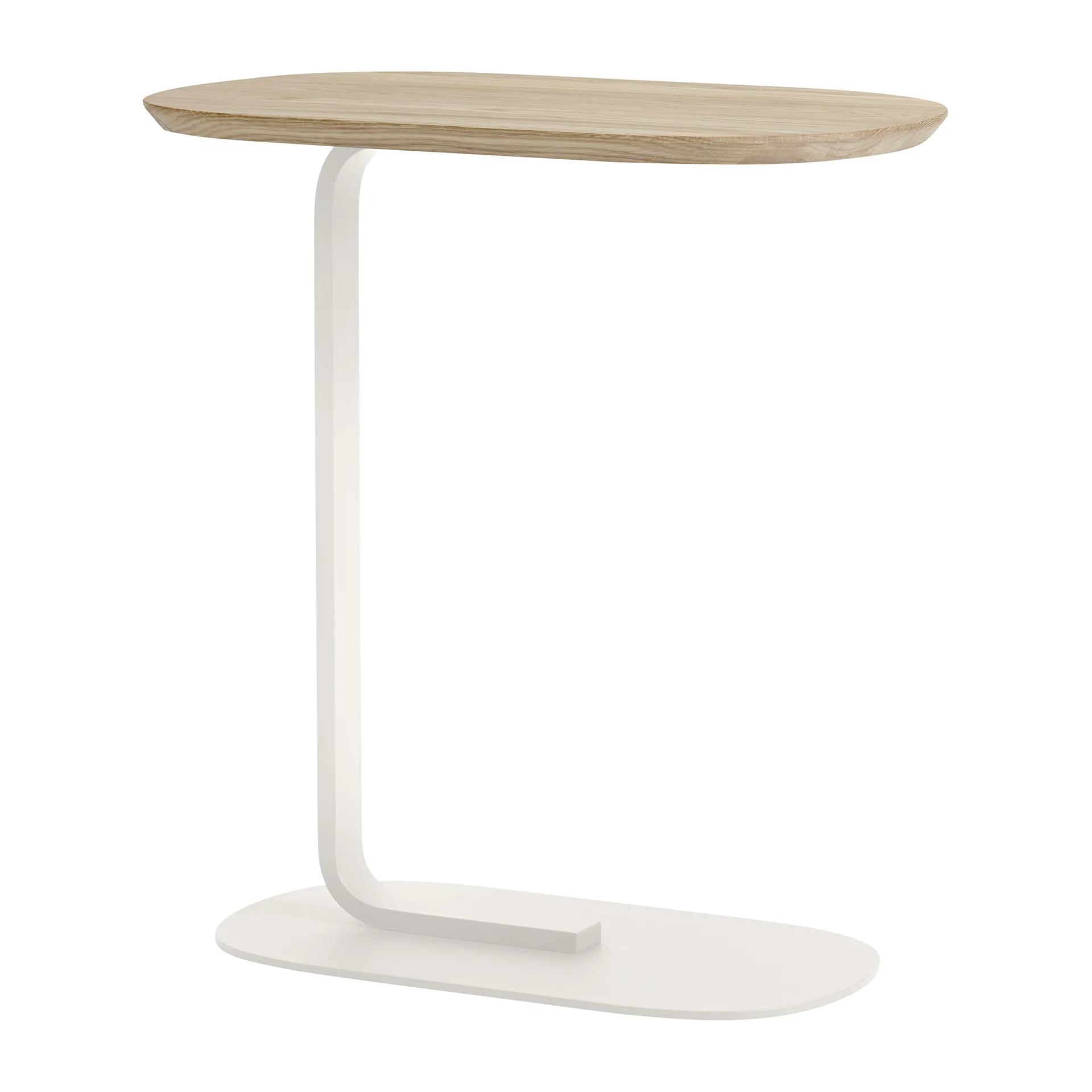 Relate sidetable 60,5 cm, Oak - off white Muuto