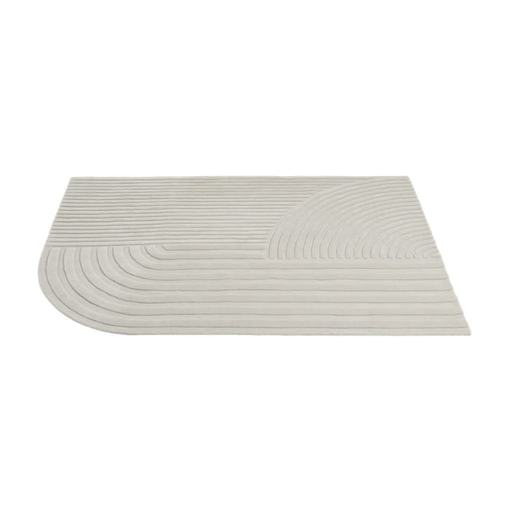 Relevo rug 170x240 cm - Off-white - Muuto