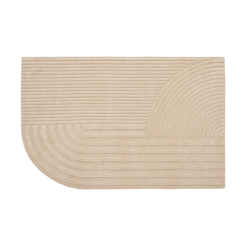 Muuto Relevo rug 200x300 cm Light rose