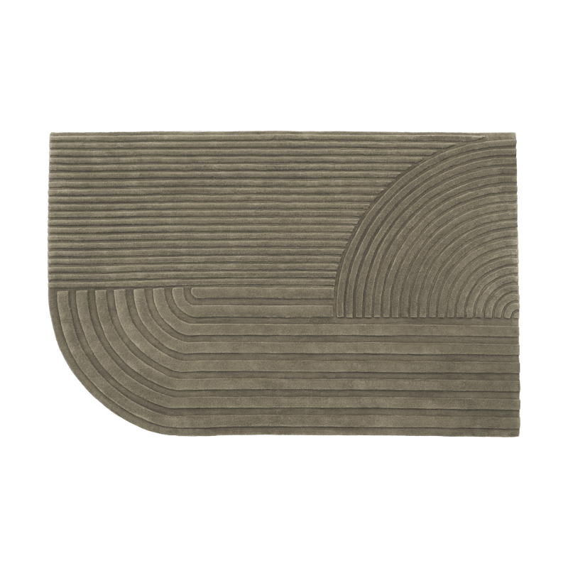 Muuto Relevo rug 200x300 cm Taupe