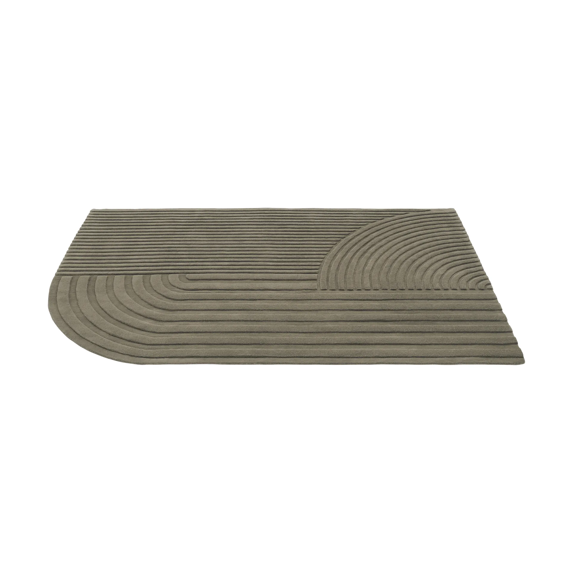 Relevo rug 200x300 cm, Taupe Muuto
