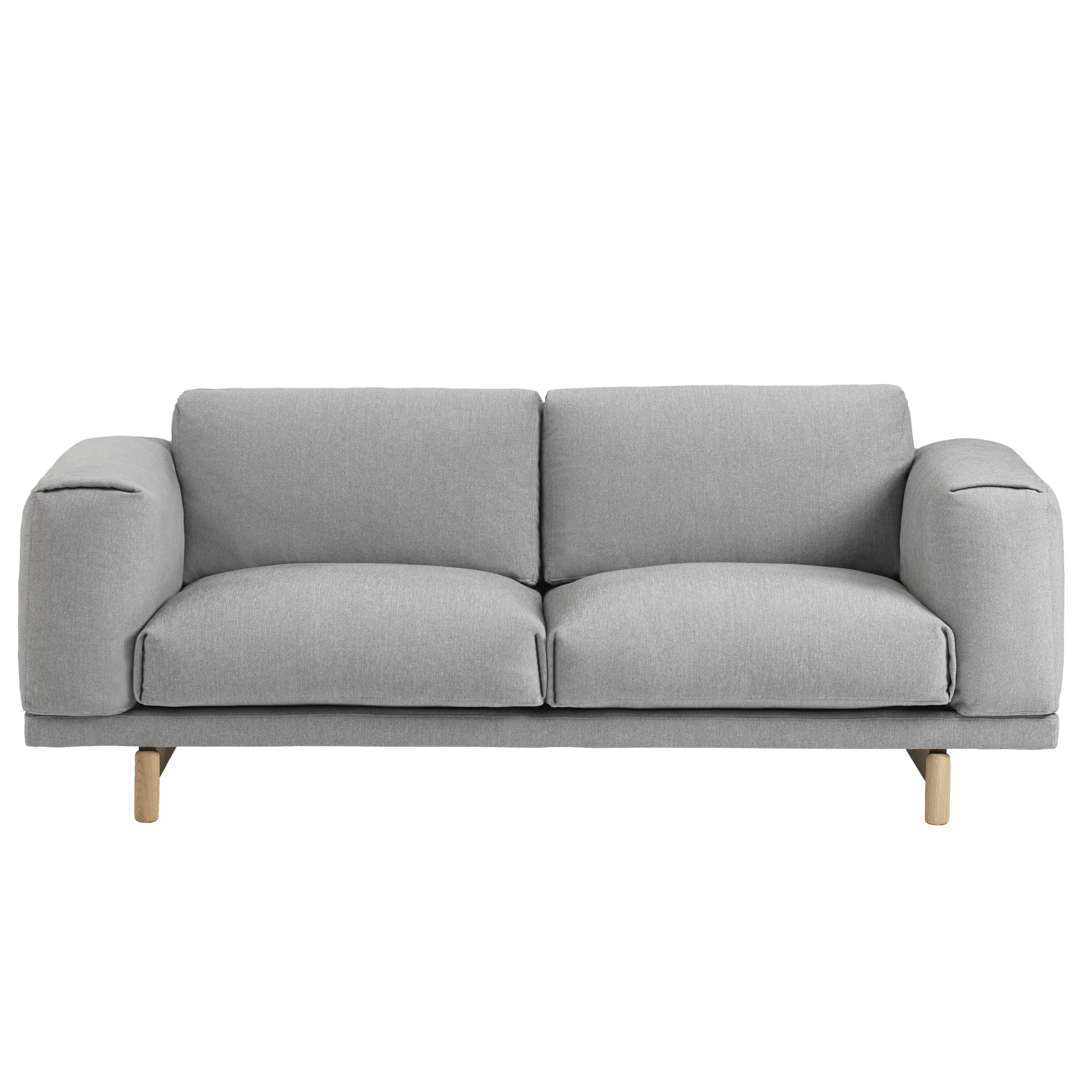Rest 2-seat sofa, Hallingdale 123 Muuto