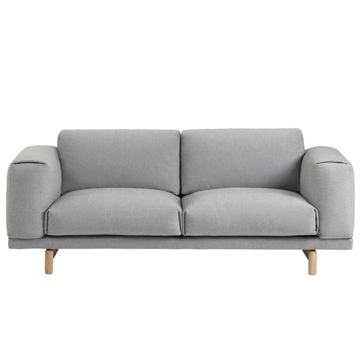 Rest 2-seat sofa - Hallingdale 123 - Muuto