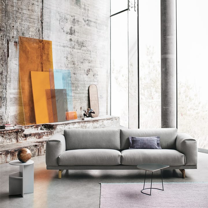 Rest 3-seat sofa - Hallingdal 123 - Muuto