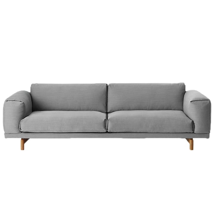 Rest 3-seat sofa - Hallingdal 123 - Muuto