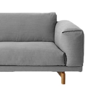 Rest 3-seat sofa - Hallingdal 123 - Muuto