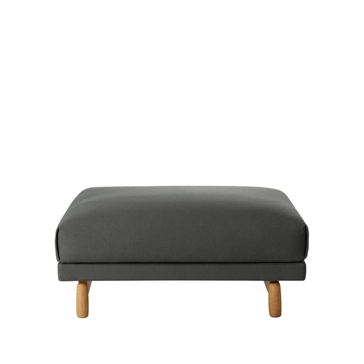 Rest Pouf stool - Remix 163-Oak - Muuto