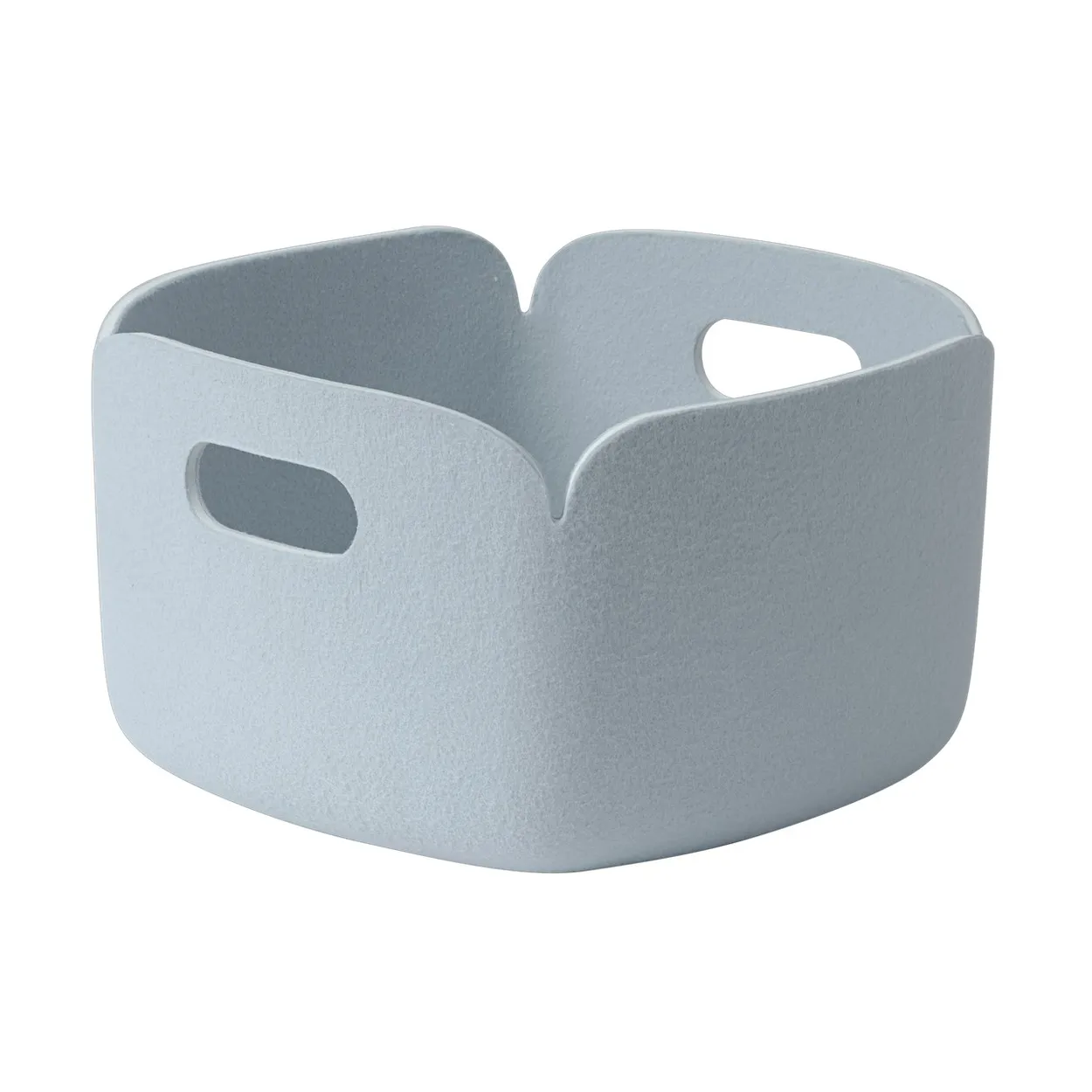 Muuto Restore storage basket 28x28 cm Light blue | Scandinavian Design | Storage baskets | Blue