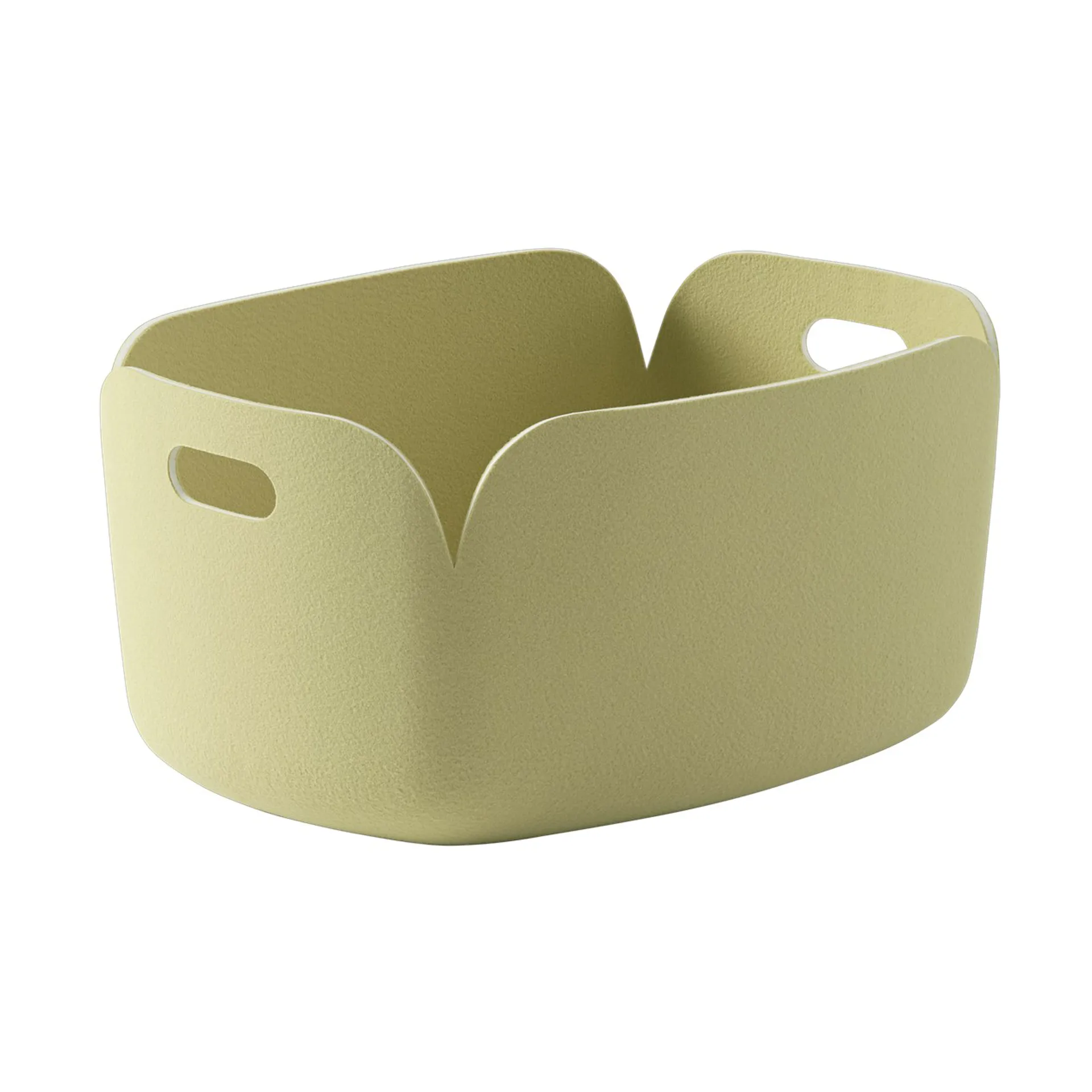 Restore storage basket, Beige-Green Muuto