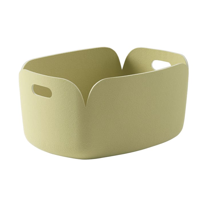 Restore storage basket - Beige-Green - Muuto