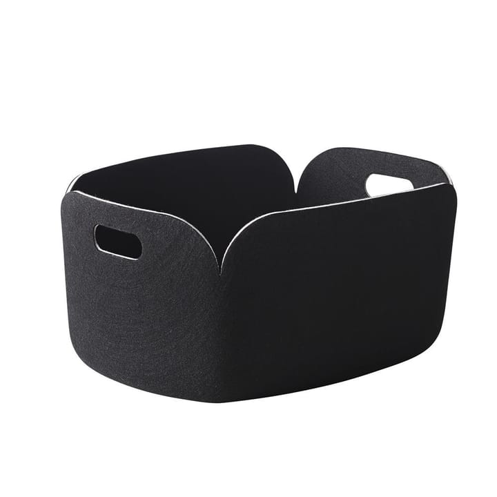 Restore storage basket - black - Muuto