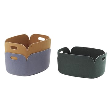 Restore storage basket - Dark green - Muuto