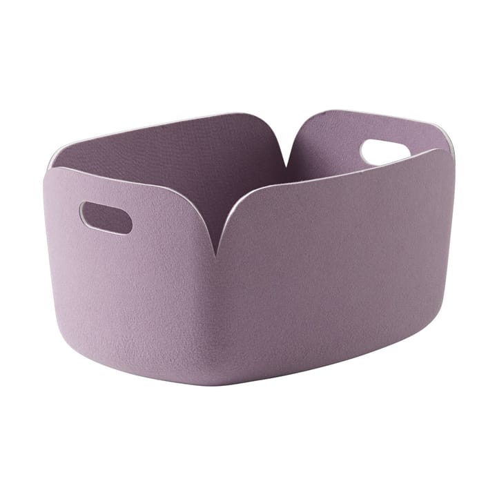 Restore storage basket - Dusty lilac - Muuto