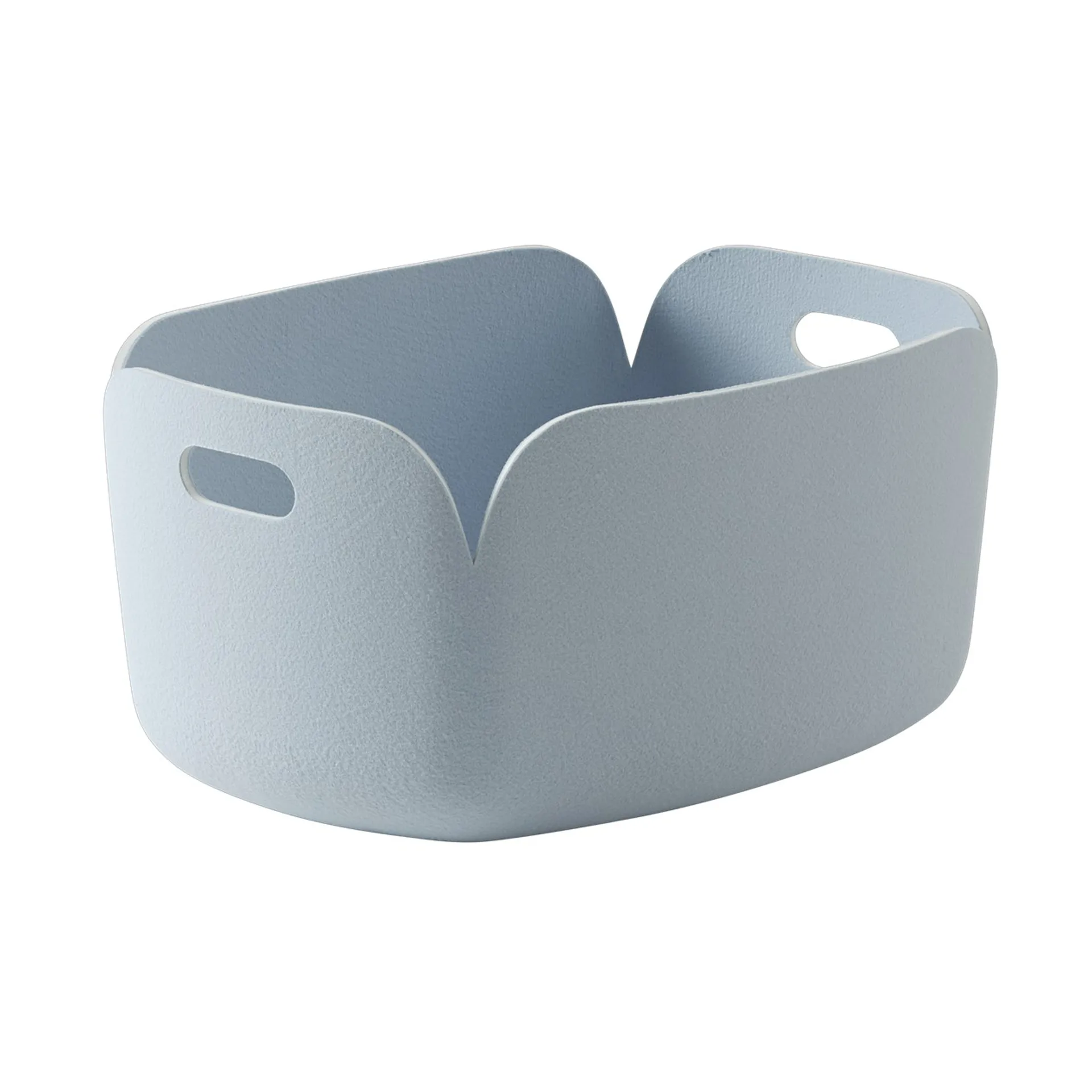Restore storage basket, Light Blue Muuto