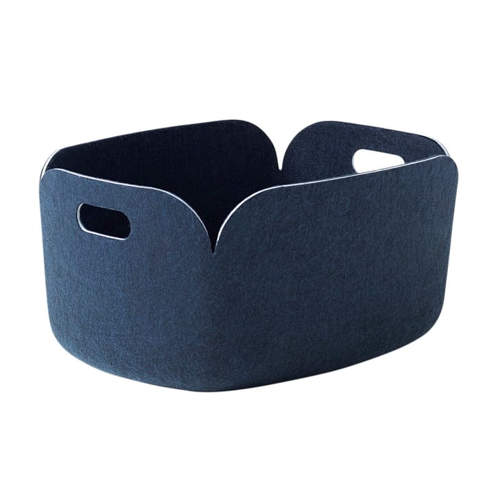 Restore storage basket - midnight blue - Muuto