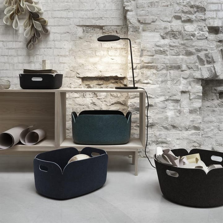 Restore storage basket - midnight blue - Muuto