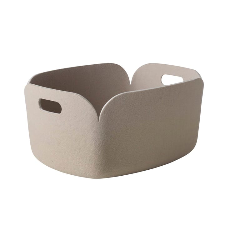 Restore storage basket - sand - Muuto