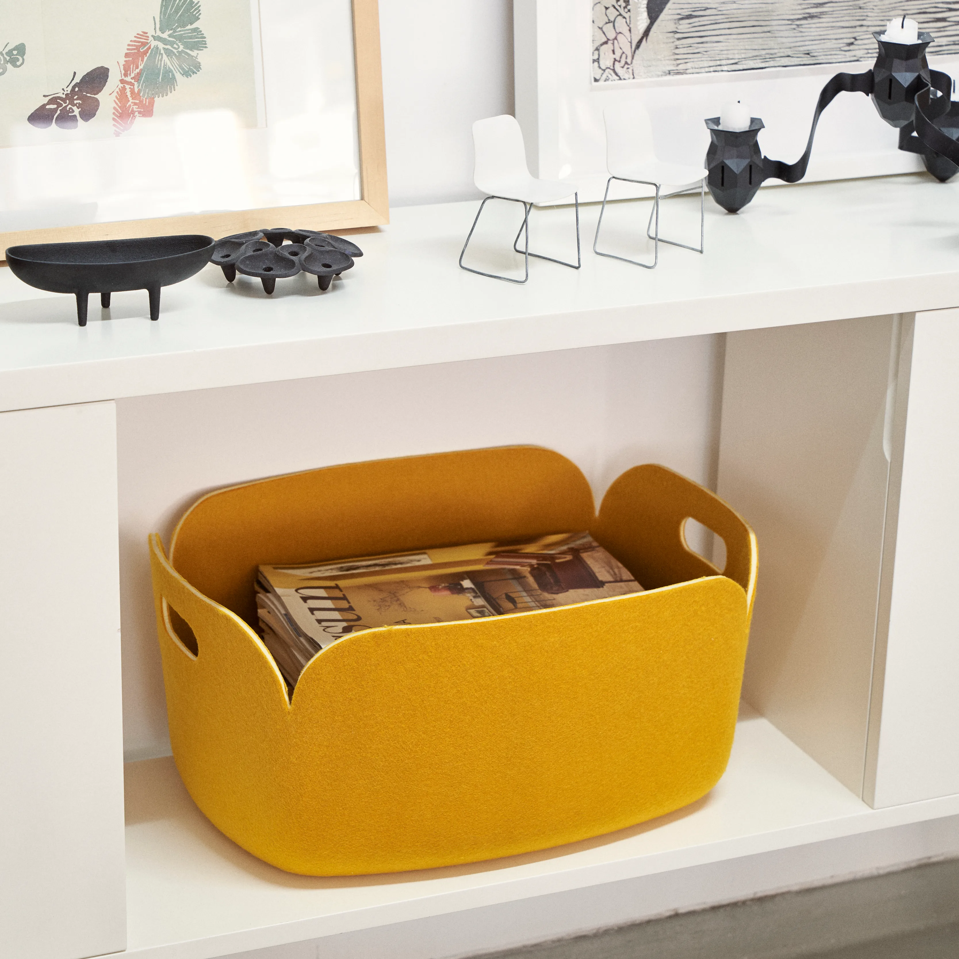 Restore storage basket from Muuto - NordicNest.com