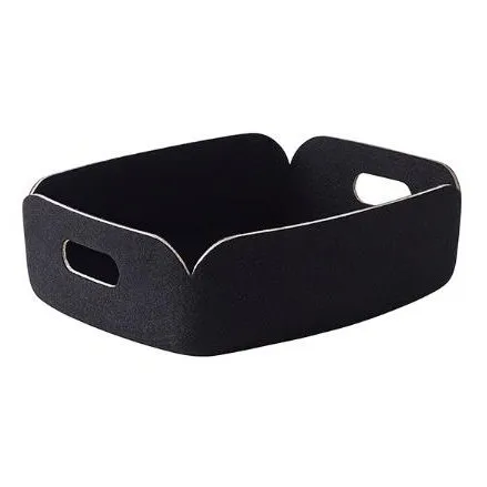 Restore tray, Black Muuto
