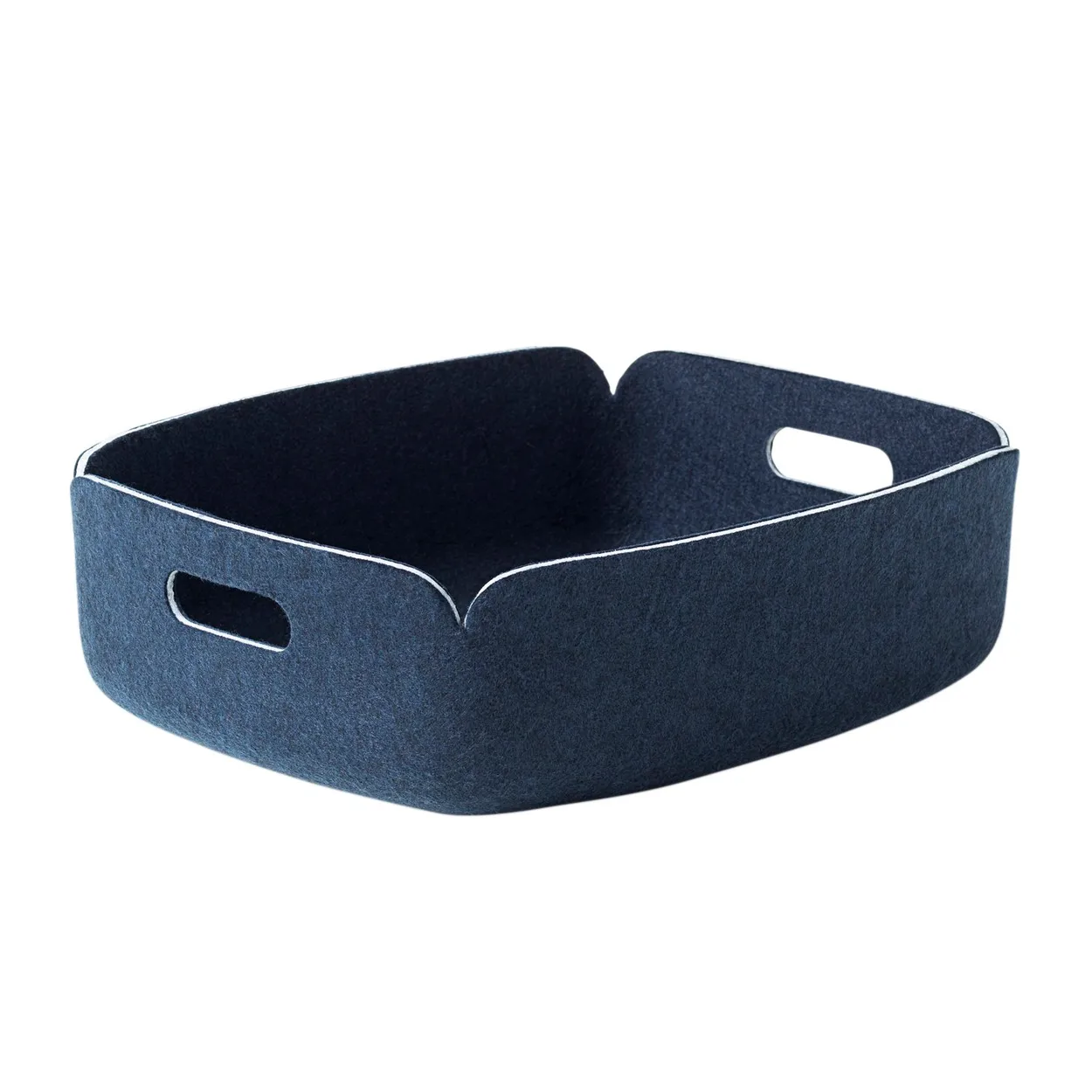 Muuto Restore tray Midnight blue | Scandinavian Design | Storage baskets | Blue