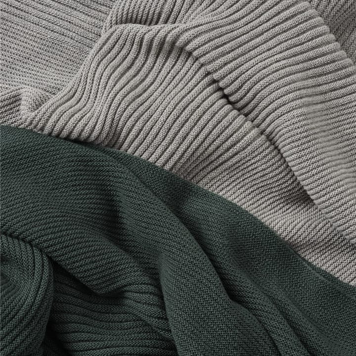 Rhythm woolfilt 130x160 cm - Dark green - Muuto