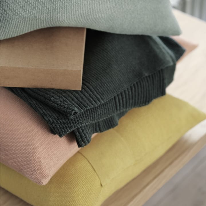 Rhythm woolfilt 130x160 cm, Dark green Muuto