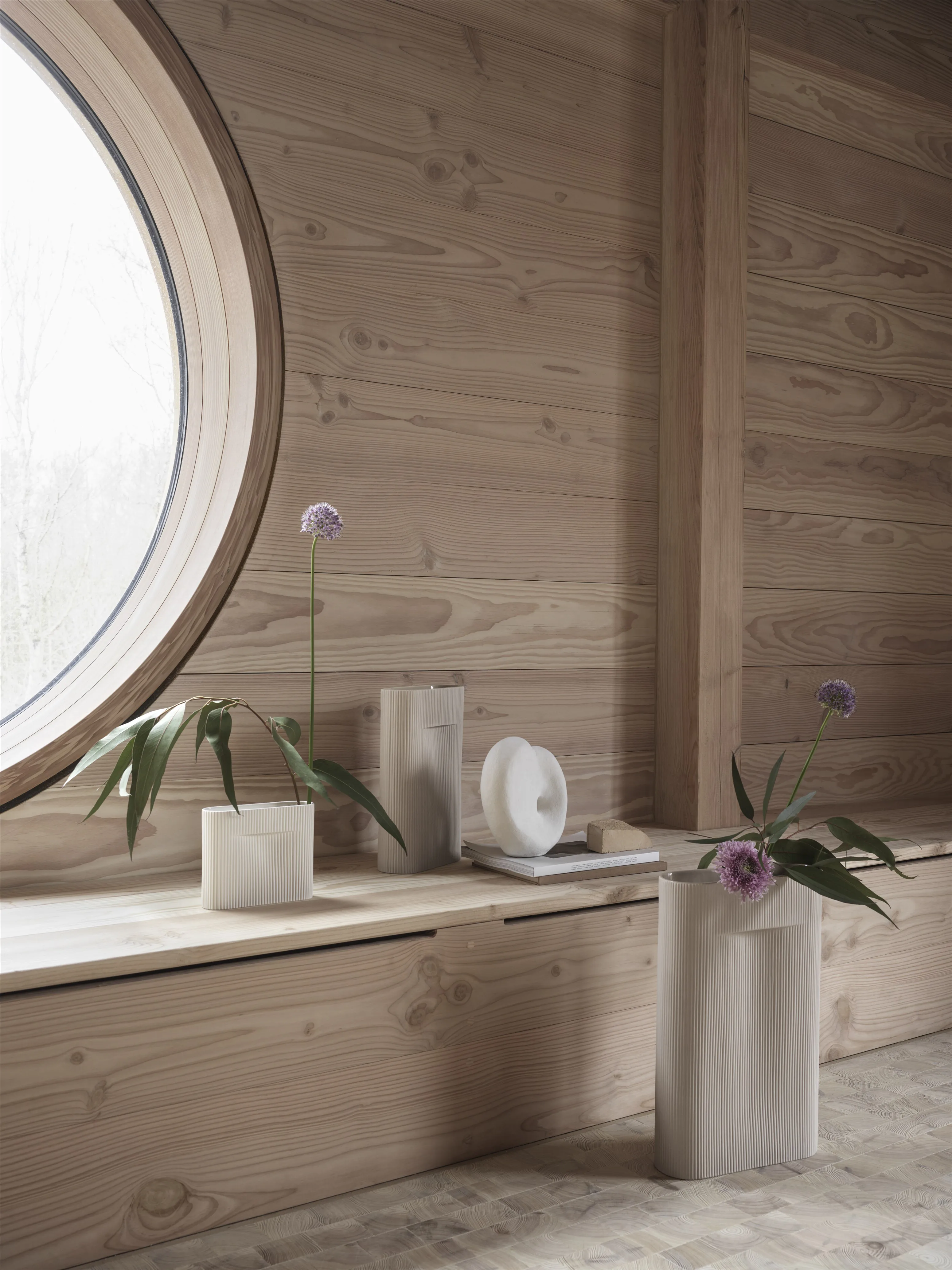 Ridge vase 16.5 cm from Muuto - NordicNest.com