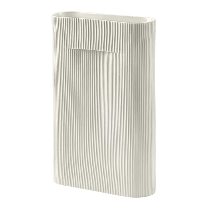 Ridge vase 48.5 cm - Off white - Muuto