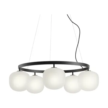 Rime chandelier - Black - Muuto