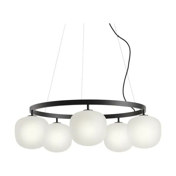 Rime chandelier - Black - Muuto