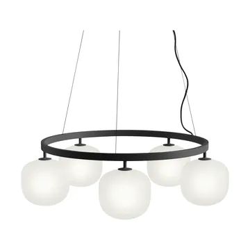 Rime chandelier - Black - Muuto