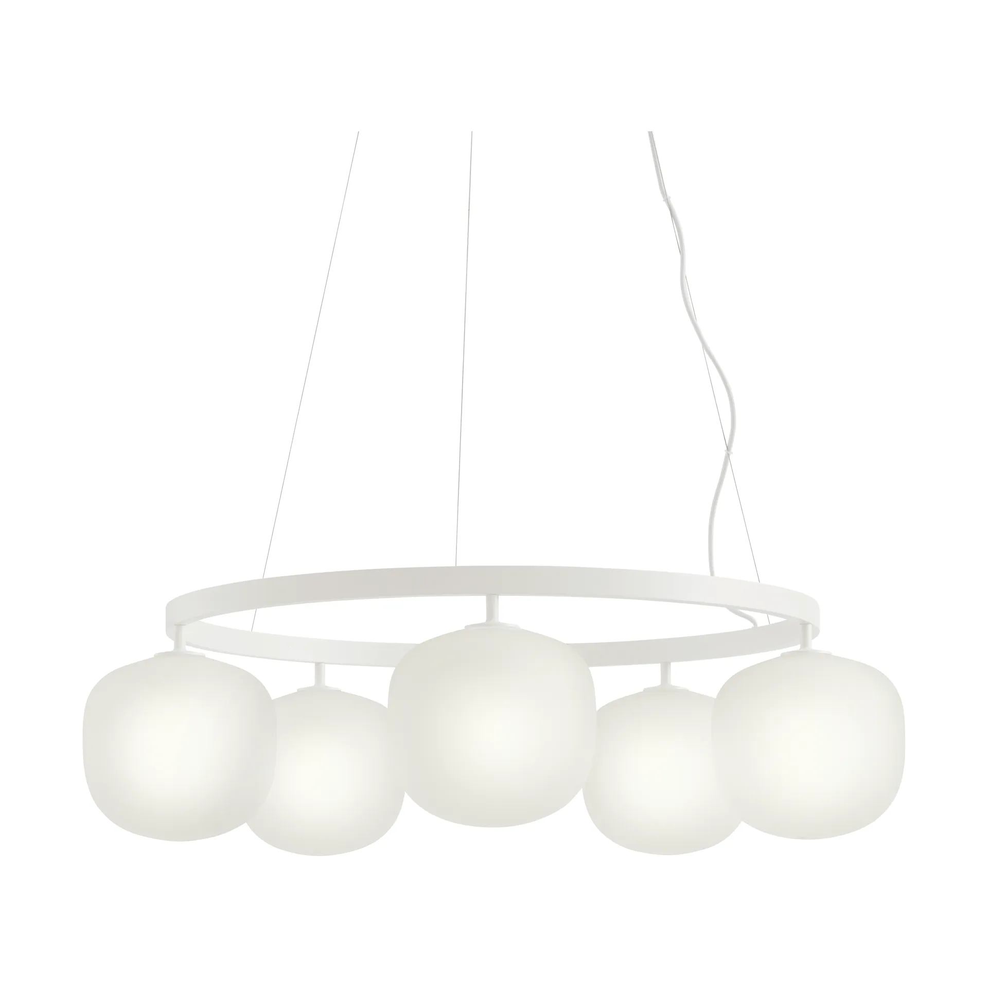 Rime chandelier, White Muuto