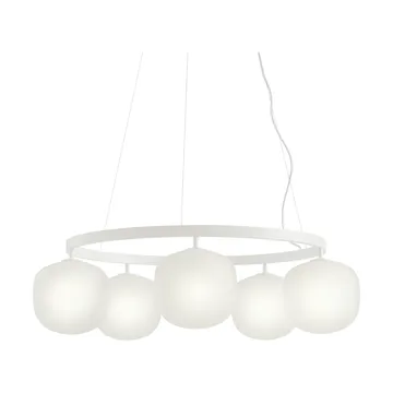 Rime chandelier - White - Muuto