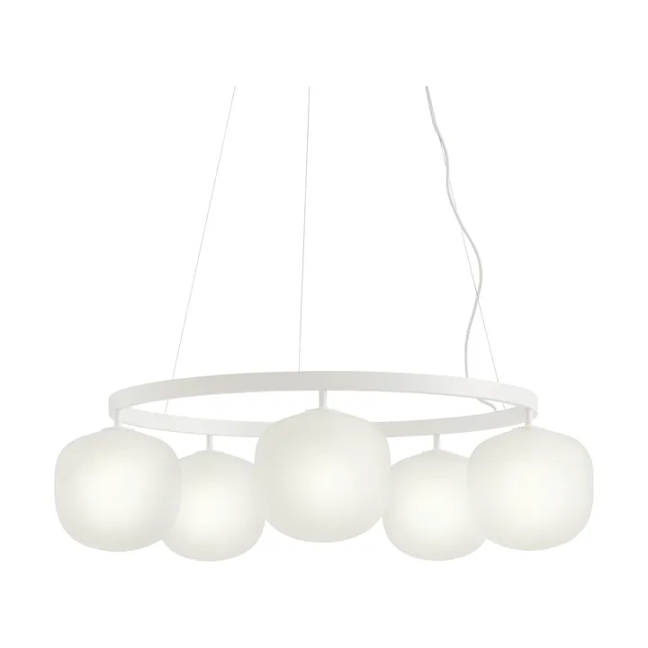 Rime chandelier - White - Muuto