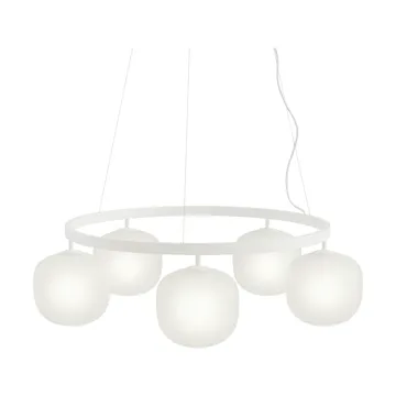 Rime chandelier - White - Muuto