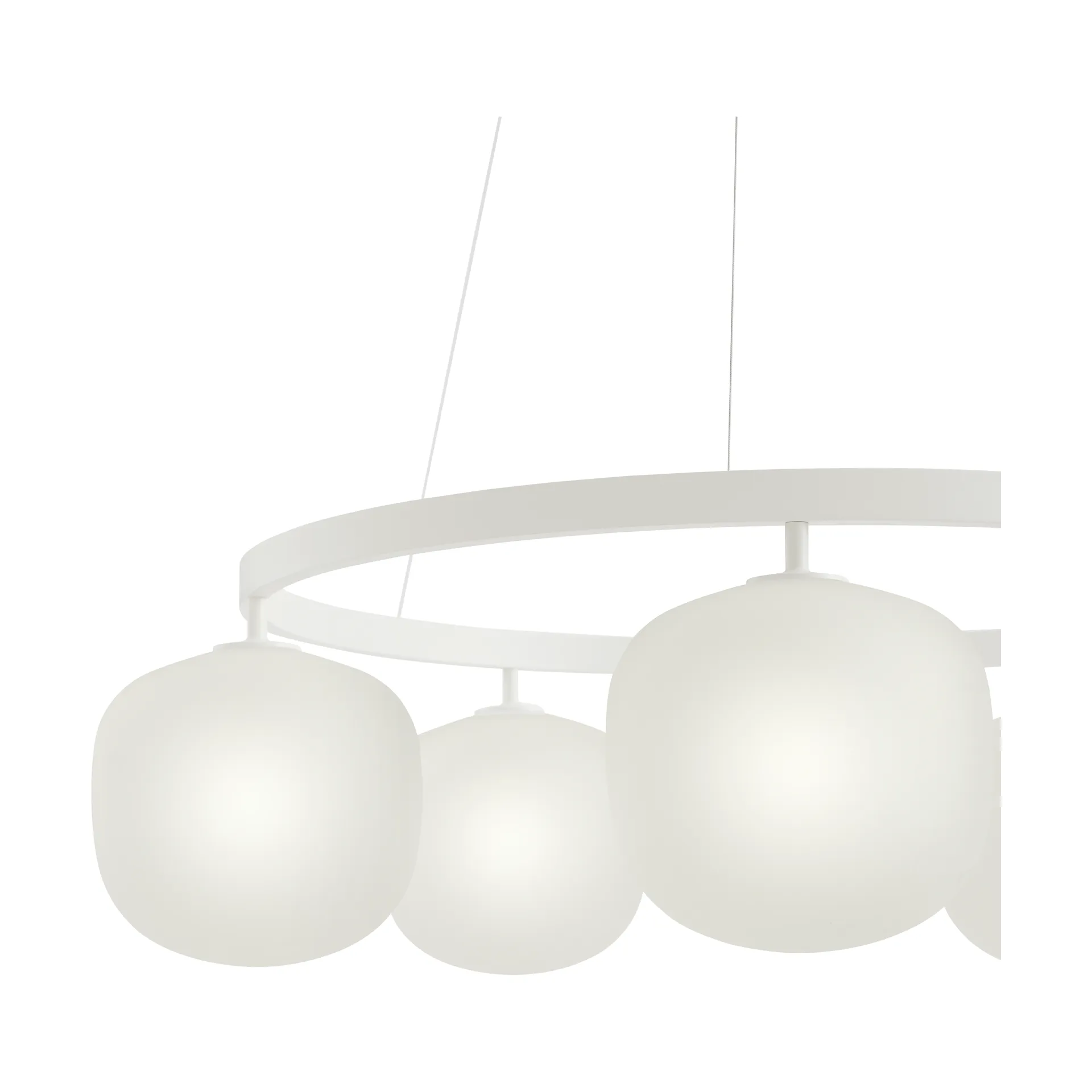 Rime chandelier, White Muuto