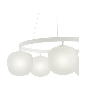 Rime chandelier - White - Muuto