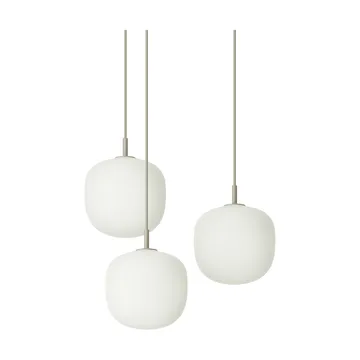 Rime Pendant Cluster 3 pendant lamp - Grey, Ø18 cm - Muuto