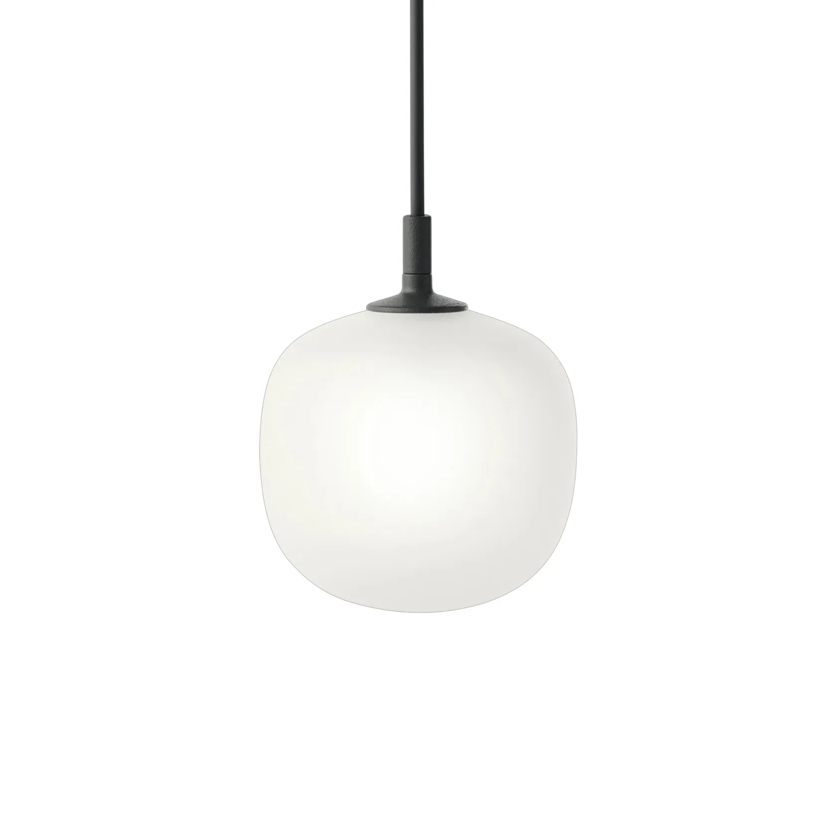 Rime pendant lamp Ø12 cm, black Muuto