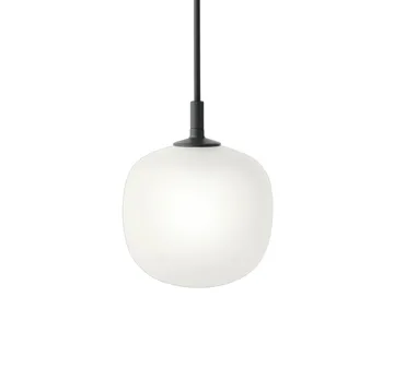 Rime pendant lamp Ø12 cm - black - Muuto