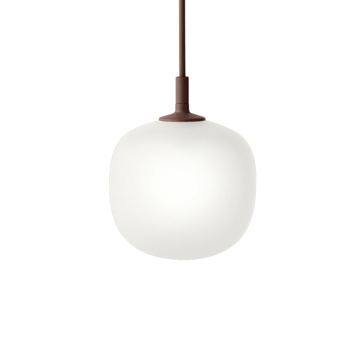 Muuto Rime pendant lamp o12 cm Deep Red | Scandinavian Design | Pendant lamps | Red