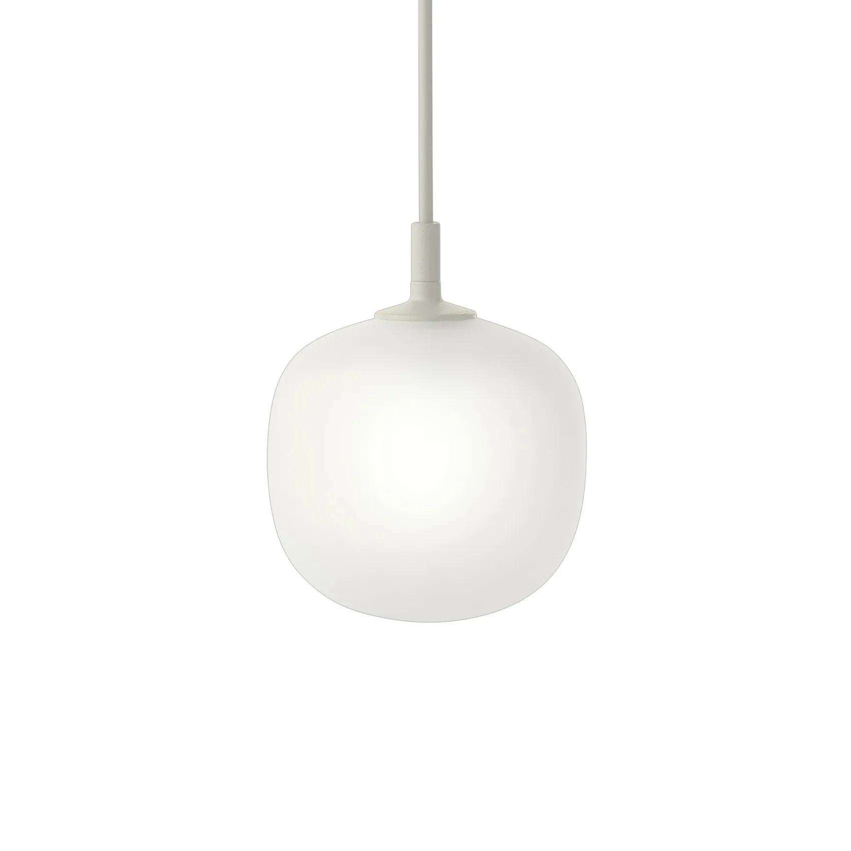 Rime pendant lamp Ø12 cm, grey Muuto