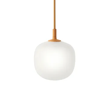 Rime pendant lamp Ø12 cm - orange - Muuto