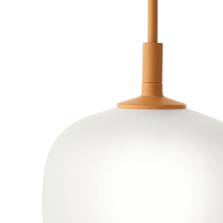 Rime pendant lamp Ø12 cm - orange - Muuto