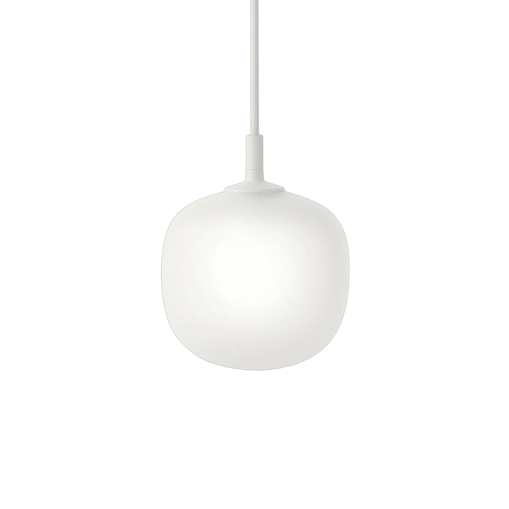 Rime pendant lamp Ø12 cm from Muuto - NordicNest.com